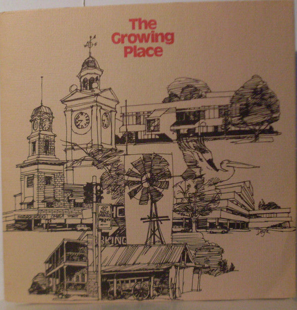 Mickey Leyton, Rob Maynard (2) : The Growing Place (7")