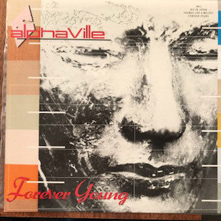 Alphaville : Forever Young (LP, Album)