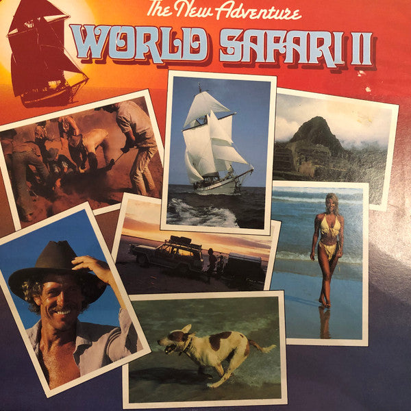 Mario Millo : World Safari II (LP, Album)