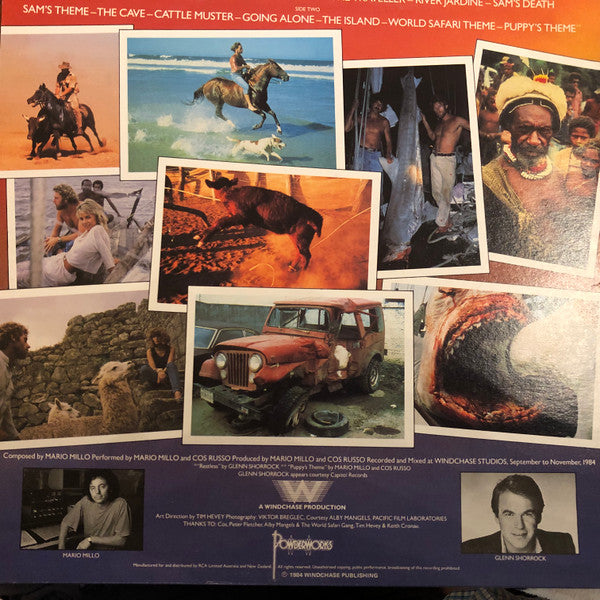 Mario Millo : World Safari II (LP, Album)