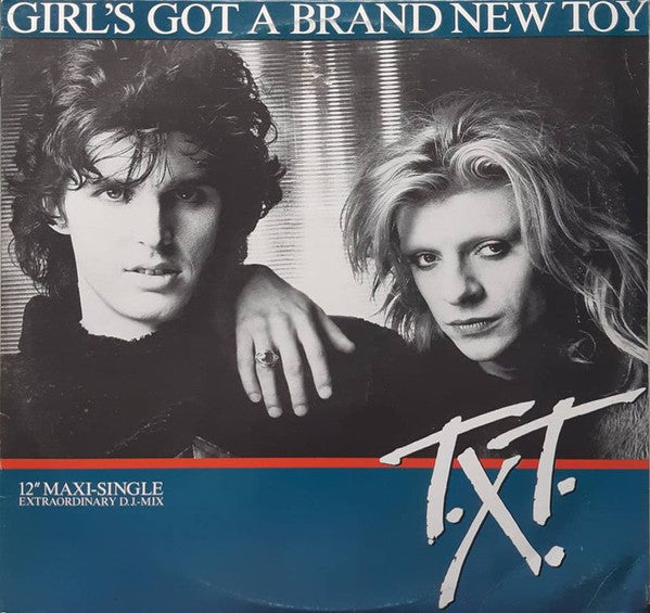 T.X.T. : Girl's Got A Brand New Toy (12", Promo)