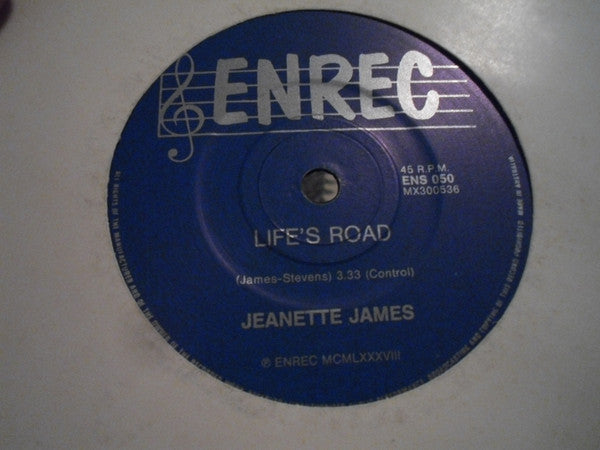 Jeanette James (3) : One Track Mind (7")