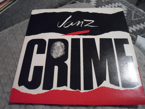 Janz : Crime (7&quot;)