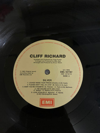 Cliff Richard : Silver (LP, Album)