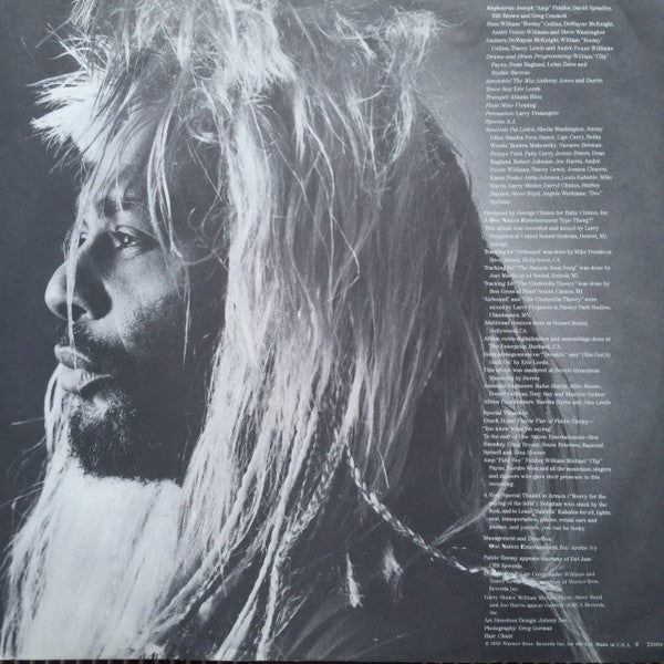 George Clinton : The Cinderella Theory (LP, Album)