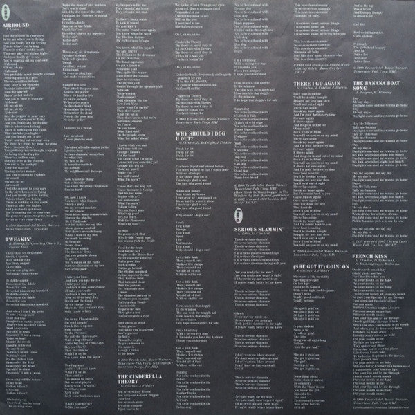 George Clinton : The Cinderella Theory (LP, Album)