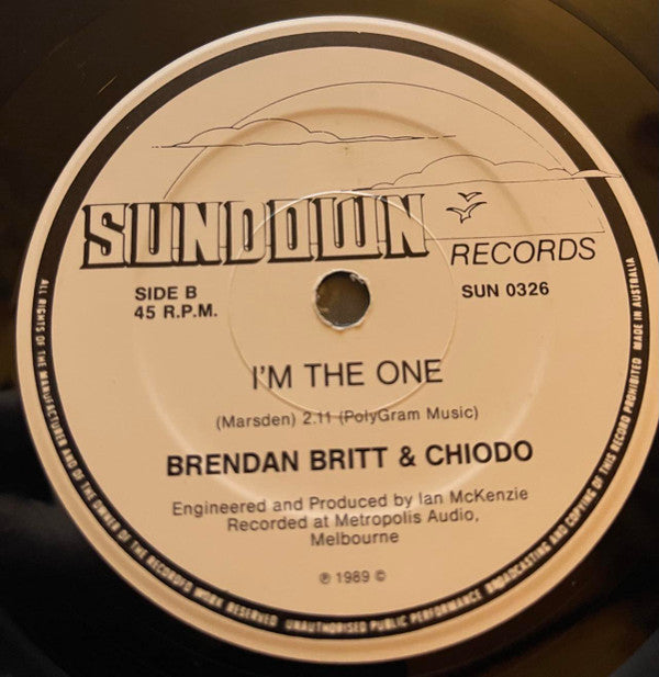 Brendan Britt & Chiodo : Always On My Mind (7")