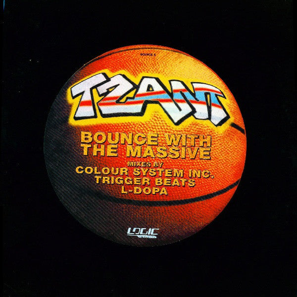 Tzant : Bounce With The Massive (2x12&quot;, Promo)