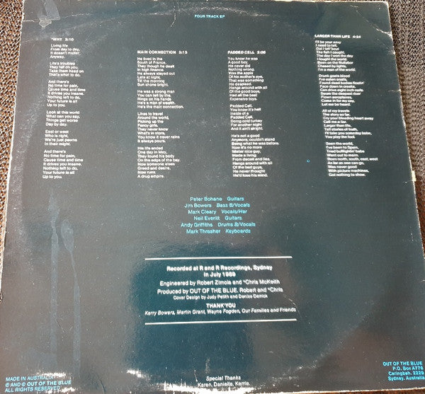 Out Of The Blue (27) : Out Of The Blue (12", EP)