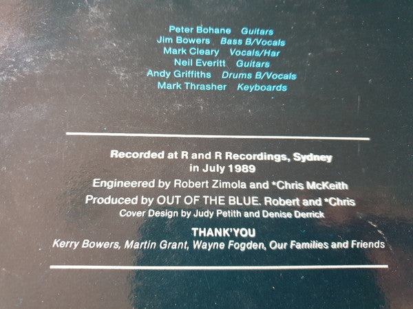 Out Of The Blue (27) : Out Of The Blue (12", EP)