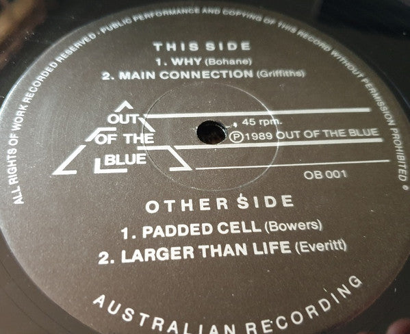 Out Of The Blue (27) : Out Of The Blue (12", EP)