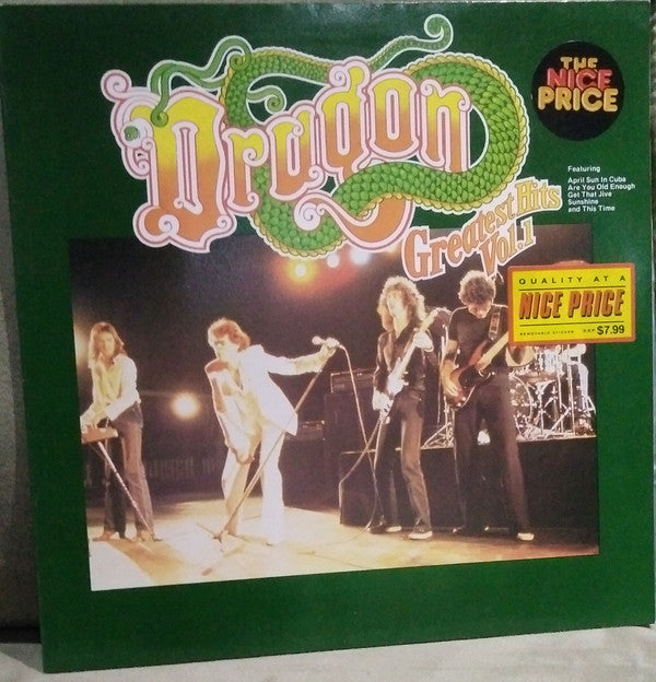 Dragon (5) : Dragon&#39;s Greatest Hits - Volume 1 (LP, Comp, RE, Gat)