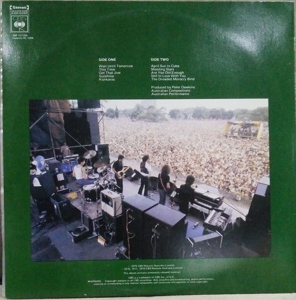 Dragon (5) : Dragon's Greatest Hits - Volume 1 (LP, Comp, RE, Gat)