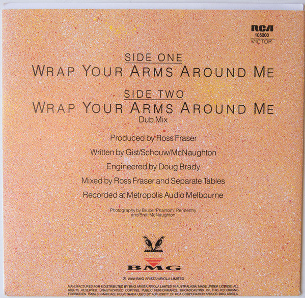 Separate Tables : Wrap Your Arms Around Me (7", Single)