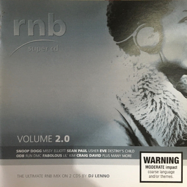 Various : rnb Super CD Volume 2.0 (2xCD, Comp, Mixed)