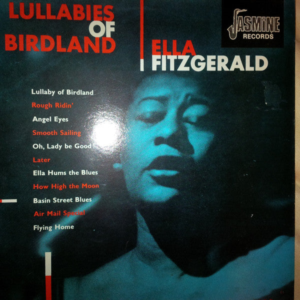 Ella Fitzgerald : Lullabies Of Birdland (LP, Album, Comp, Mono, RE)