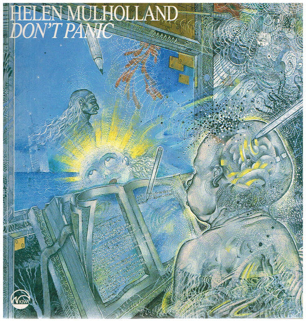 Helen Mulholland : Don't Panic (LP, Album)