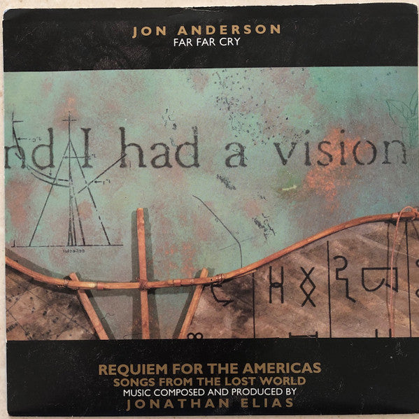 Jon Anderson : Far Far Cry (7&quot;, Single)