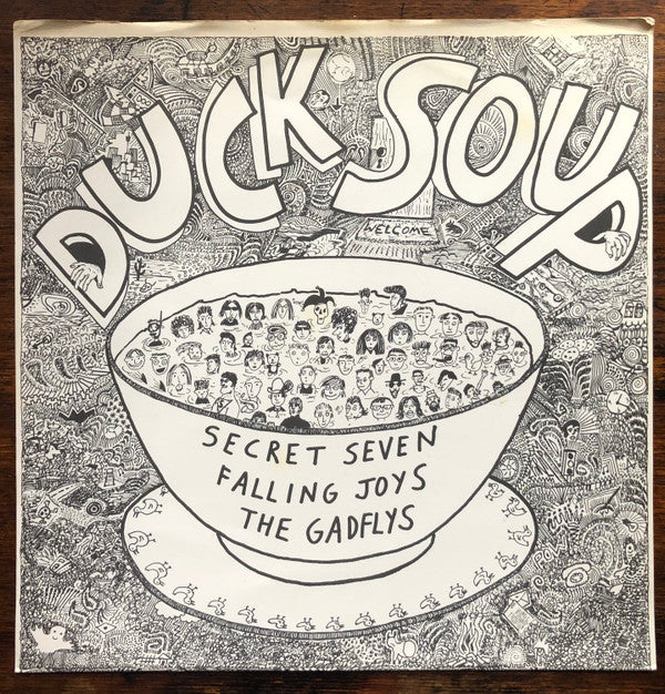 The Gadflys / Falling Joys / Secret Seven (2) : Duck Soup (12&quot;)