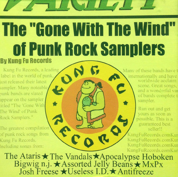 Various : The "Gone With The Wind" Of Punk Rock Samplers (CD, Smplr)