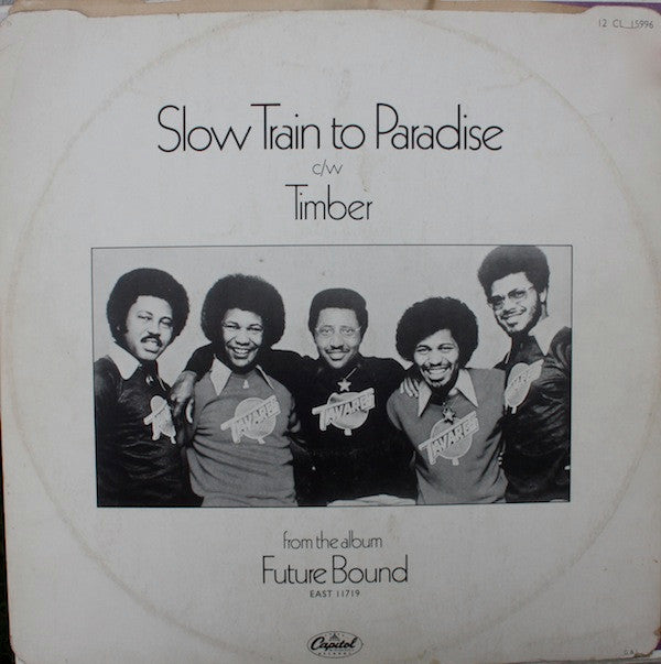 Tavares : Slow Train To Paradise (12")