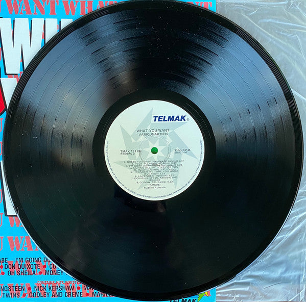 The Hollywood Hit Factory : What You Want (LP, Album)