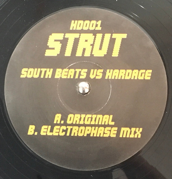 South Beats vs. Hardage : Strut (12", Promo)