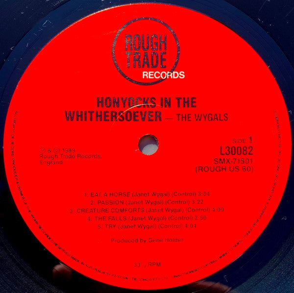 The Wygals : Honyocks In The Whithersoever (LP, Album)