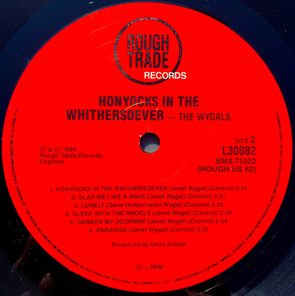 The Wygals : Honyocks In The Whithersoever (LP, Album)