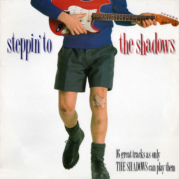 The Shadows : Steppin' To The Shadows (LP)