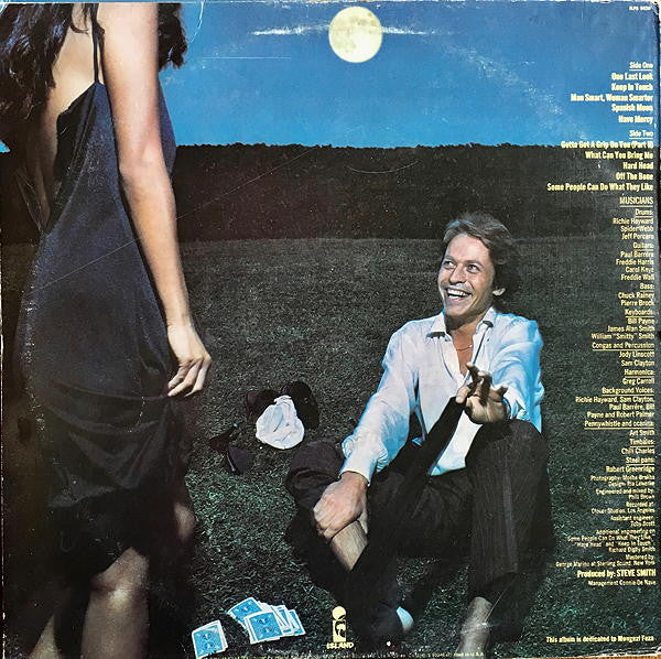 Robert Palmer : Some People Can Do What They Like (LP, Album, San)
