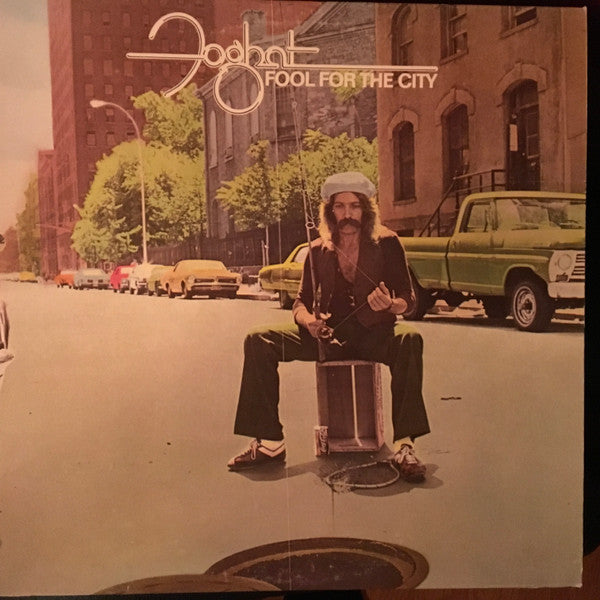 Foghat : Fool For The City (LP, Album, Jac)