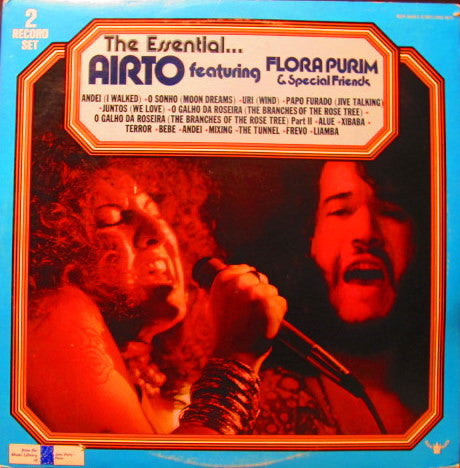 Airto Moreira Featuring Flora Purim : The Essential Airto (2xLP, Comp, Gat)