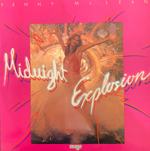 Penny McLean : Midnight Explosion (LP, Album)