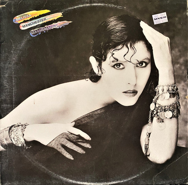 Melissa Manchester : Mathematics (LP, Album)