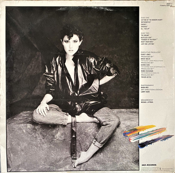Melissa Manchester : Mathematics (LP, Album)