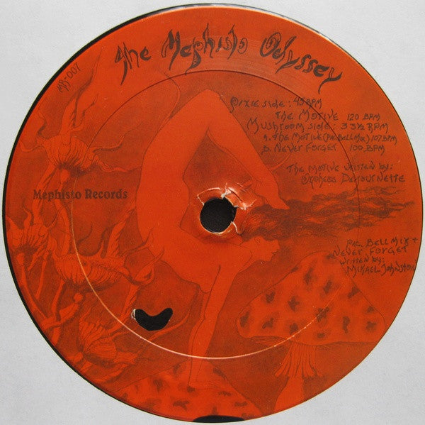 Mephisto Odyssey : The Motive (12")