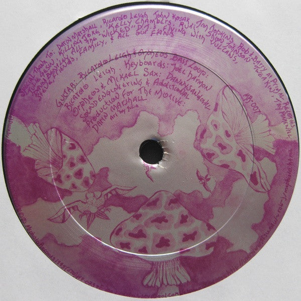 Mephisto Odyssey : The Motive (12")