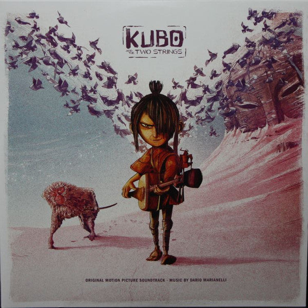 Dario Marianelli : Kubo And The Two Strings - Original Motion Picture Soundtrack (12", Sun + 12", Moo + RP)