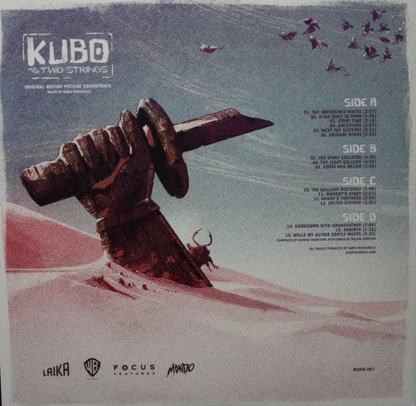 Dario Marianelli : Kubo And The Two Strings - Original Motion Picture Soundtrack (12", Sun + 12", Moo + RP)