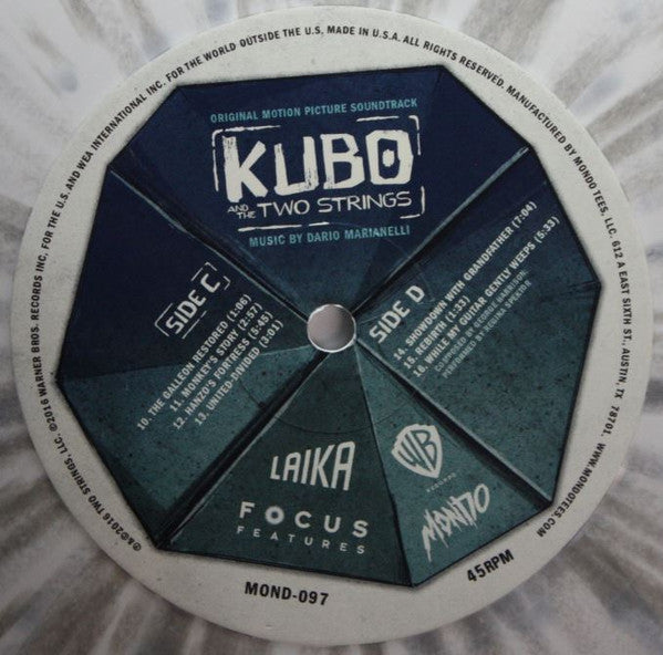 Dario Marianelli : Kubo And The Two Strings - Original Motion Picture Soundtrack (12", Sun + 12", Moo + RP)