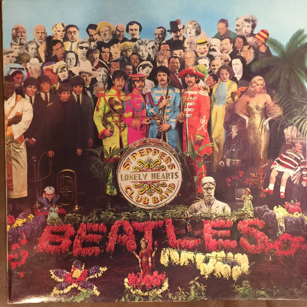 The Beatles : Sgt. Pepper&#39;s Lonely Hearts Club Band (LP, Album, RE)