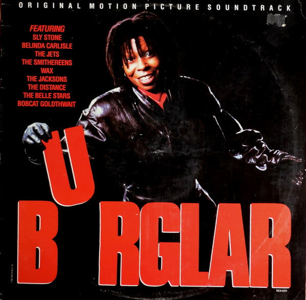 Various : Burglar (Original Motion Picture Soundtrack) (LP, Comp)