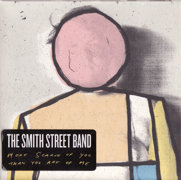 The Smith Street Band : More Scared Of You Than You Are Of Me (CD, Album, Gat)