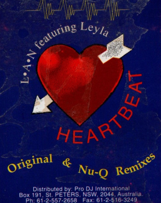 L.A.N. (2) Featuring Leyla (2) : Heartbeat (12&quot;)