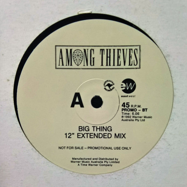 Among Thieves (2) : Big Thing (12&quot;, Single, Promo)