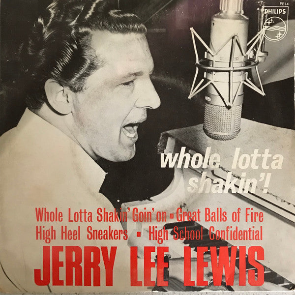 Jerry Lee Lewis : Whole Lotta Shakin'! EP (7", EP, Comp)