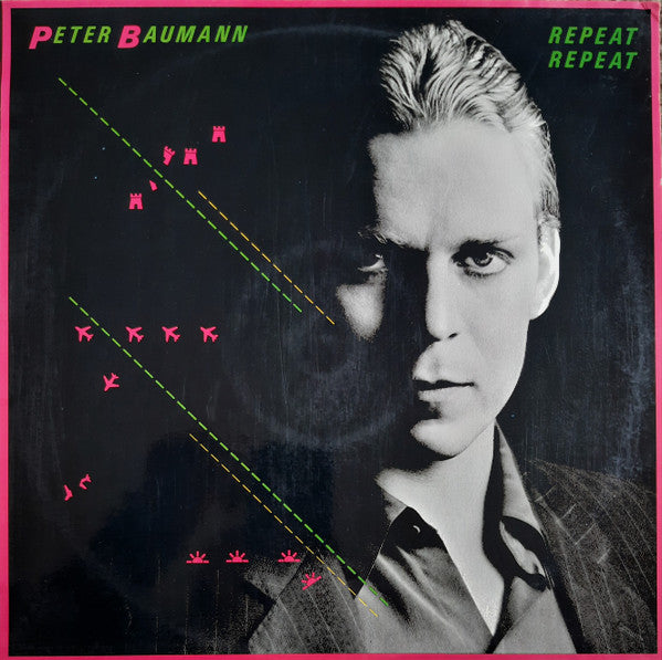 Peter Baumann : Repeat Repeat (LP, Album)