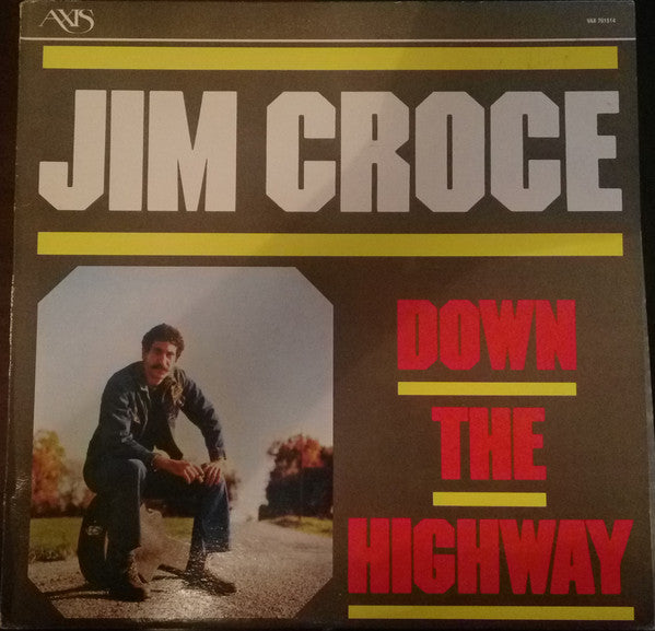 Jim Croce : Down The Highway (LP, Comp)