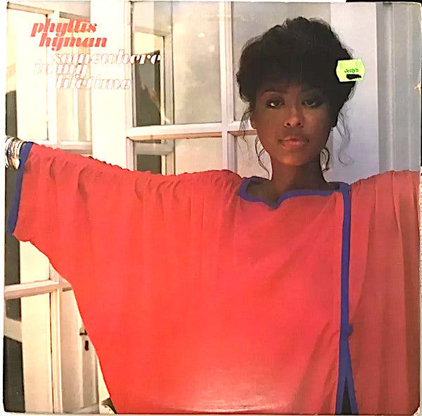 Phyllis Hyman : Somewhere In My Lifetime (LP, Album, Ter)